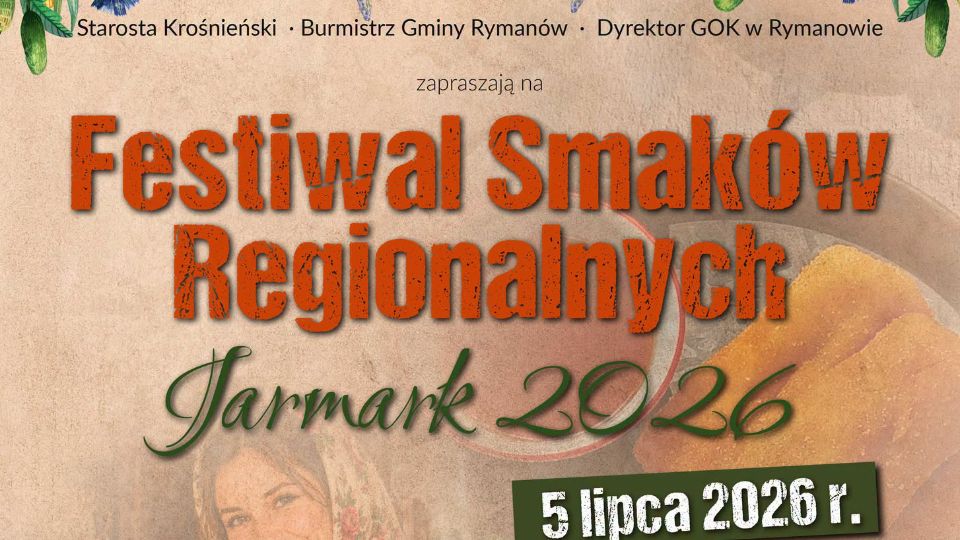 Kulinarne święto w sercu uzdrowiska. Nadchodzi Festiwal Smaków Regionalnych