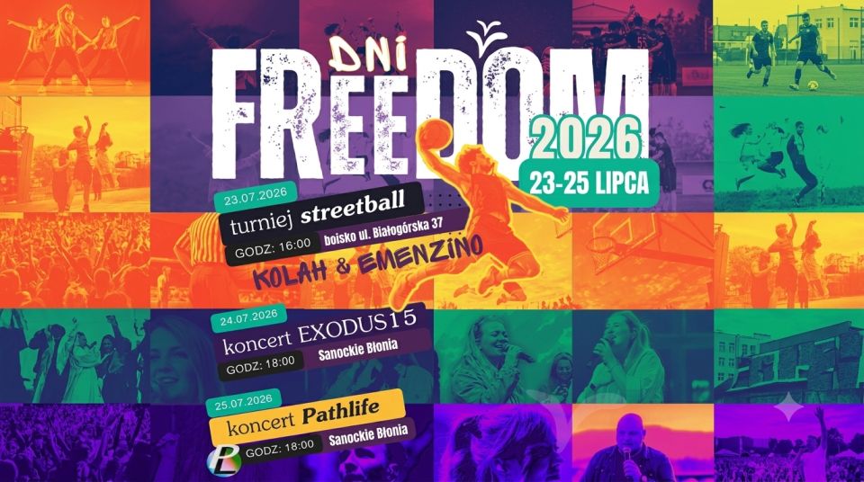 Wielkie święto zabawy i muzyki nad Sanem. Nadchodzą Dni Freedom 2026