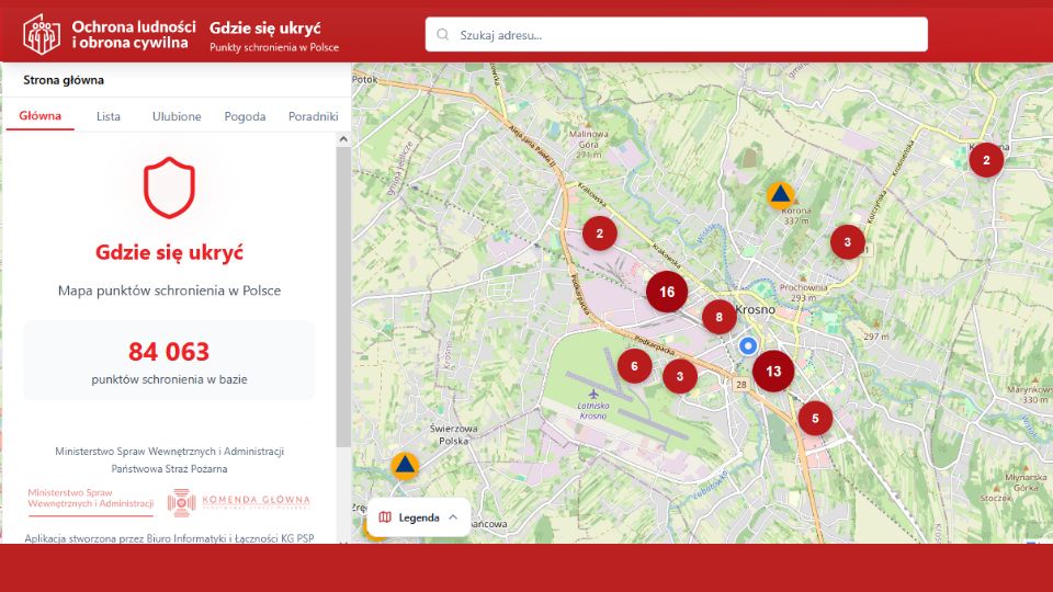 Bezpieczeństwo w zasięgu telefonu: Jak działa aplikacja „Gdzie się ukryć”?