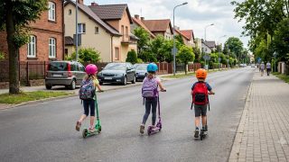 Bezpieczeństwo na dwóch kołach: Odpowiedzialność ważniejsza niż pośpiech