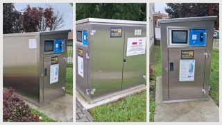 Hydromaty - punkty poboru wody miejskiej dla mieszkańców Gminy Jedlicze