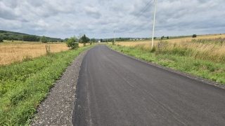 Kolejny etap modernizacji drogi Jedlicze – Długie – Żarnowiec zakończony