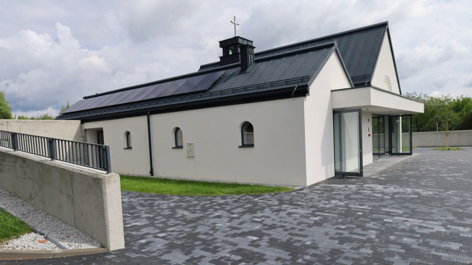 Nowa kaplica cmentarna w Dukli oficjalnie odebrana