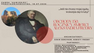 Wyjątkowe wydarzenie na Zamku Kamieniec w 150. rocznicę śmierci Aleksandra Fredry