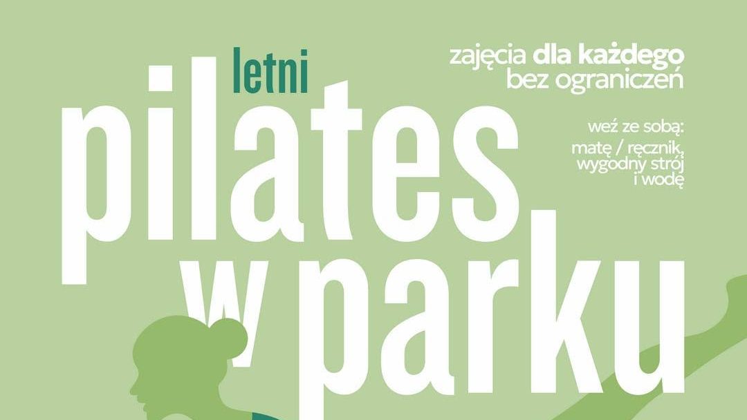 Pilates pod chmurką z Centrum Aktywności Młodzieży