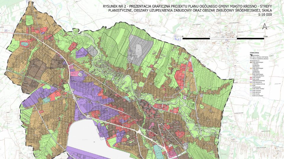 Krosno wznawia procedurę uzgadniania Planu Ogólnego. Wprowadzono poprawki powodziowe, a reforma daje mieszkańcom więcej czasu
