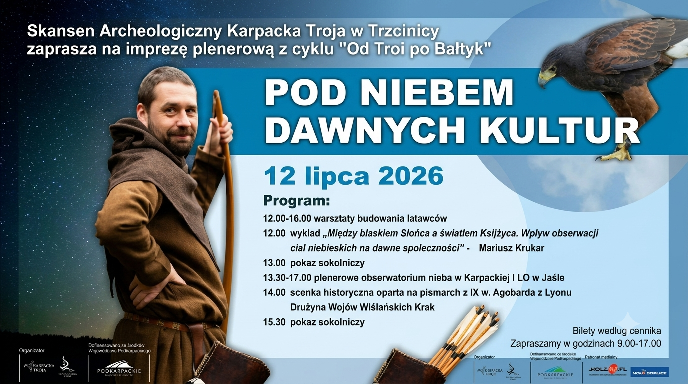 Kosmiczne sekrety naszych przodków. Wyjątkowe wydarzenie w Karpackiej Troi