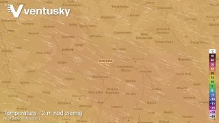 W najbliższym czasie bez upałów i ekstremów termicznych. Możliwe za to przelotne opady deszczu.