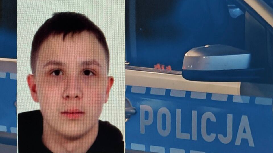 Poszukiwania 18-letniego mieszkańca Warzyc. Szymon Grzesik zaginął po opuszczeniu jasielskiego szpitala