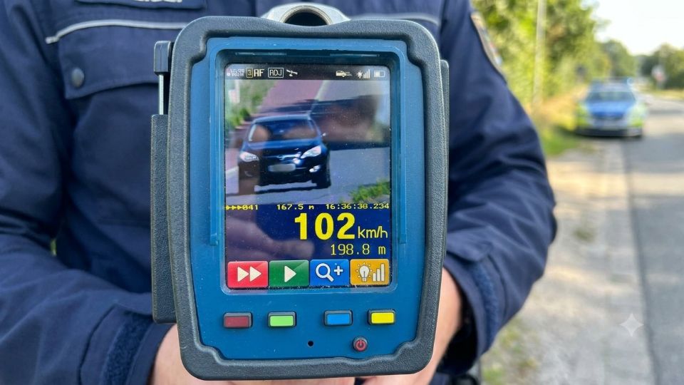 Policjanci z Krosna nie mieli litości. Wpadł po raz kolejny, kara zwala z nóg!