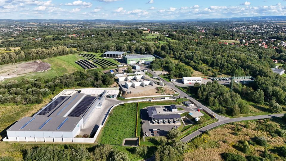 Nowoczesny krok w stronę ekologii. Krośnieńskie centrum odzysku odpadów z nową infrastrukturą