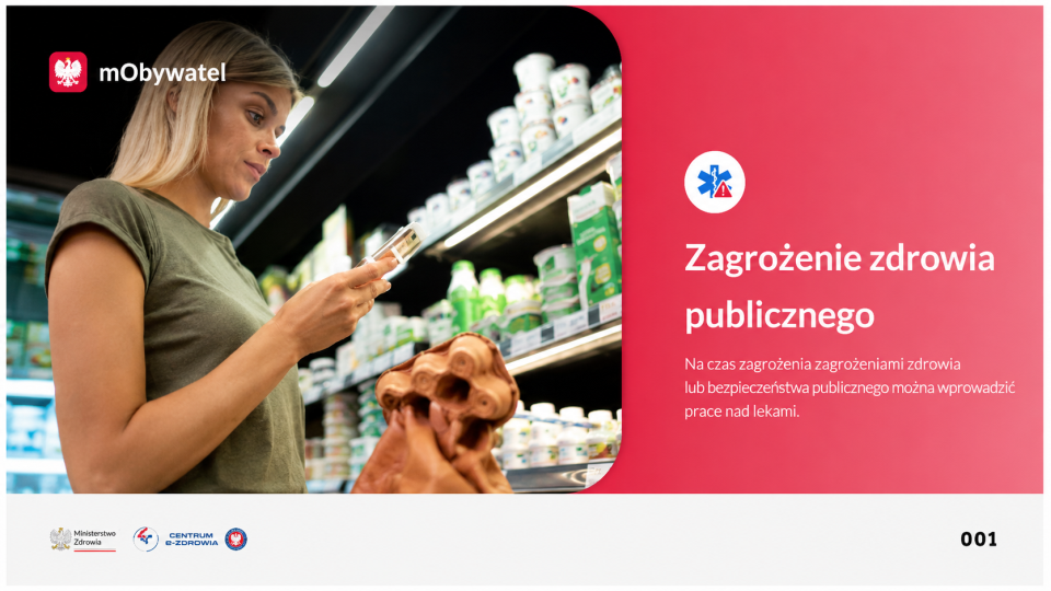 Cyfryzacja sanepidu: Nowa funkcja w aplikacji mObywatel