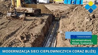 Zielone światło dla unijnego wsparcia. Krosno zmodernizuje kolejny odcinek sieci ciepłowniczej