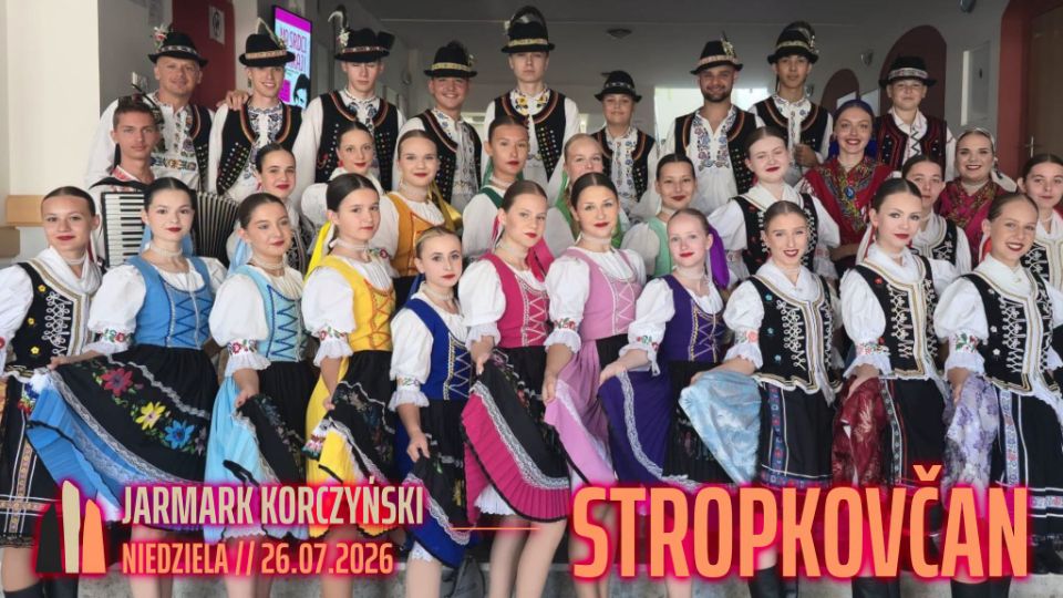 Słowacki folklor w sercu Korczyny: Wyjątkowy koncert zespołu Stropkovčan