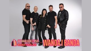Łącząc pokolenia przy dźwiękach rocka. Wanda i Banda gwiazdą finału w Korczynie