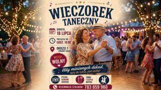 Muzyczna podróż w czasie. Wyjątkowy wieczorek taneczny z hitami minionych dekad w Okrzei 1