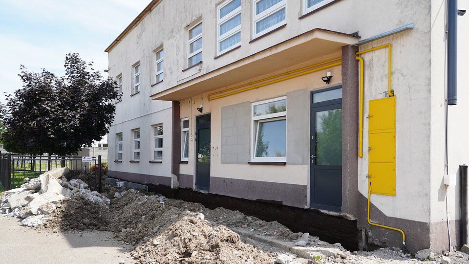 Nowe życie Domu Ludowego w Dobieszynie - rusza termomodernizacja