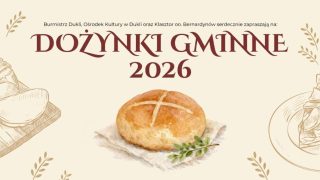 Gminne Święto Plonów w Dukli: Wdzięczność za tegoroczne zbiory