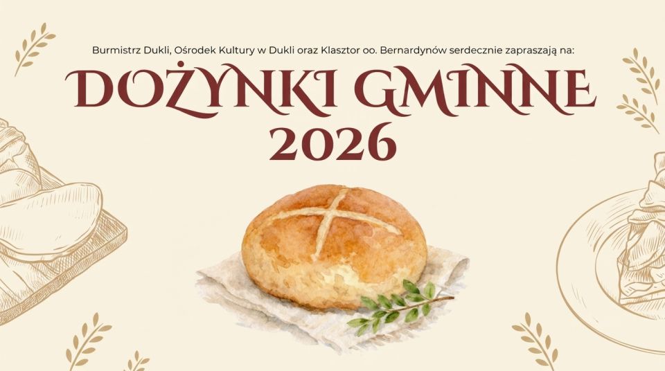 Gminne Święto Plonów w Dukli: Wdzięczność za tegoroczne zbiory