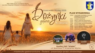 Dożynki Gminne w Krościenku Wyżnym: Czas podziękowania za plony i wspólnej zabawy