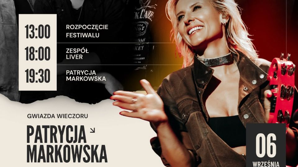 Patrycja Markowska gwiazdą wieczoru! Już wkrótce odbędzie się Festiwal Huty Krosno