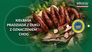 „Kiełbasa pradziada z Dukli” z unijnym certyfikatem jakości
