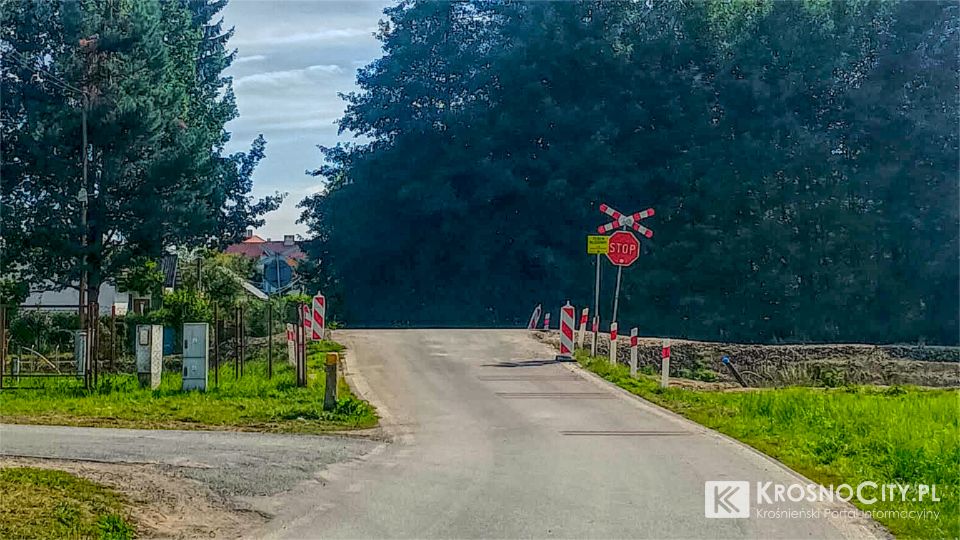 Zamknięcie przejazdów kolejowych przy ul. Klonowej i Wyspiańskiego w Krośnie od 3 września