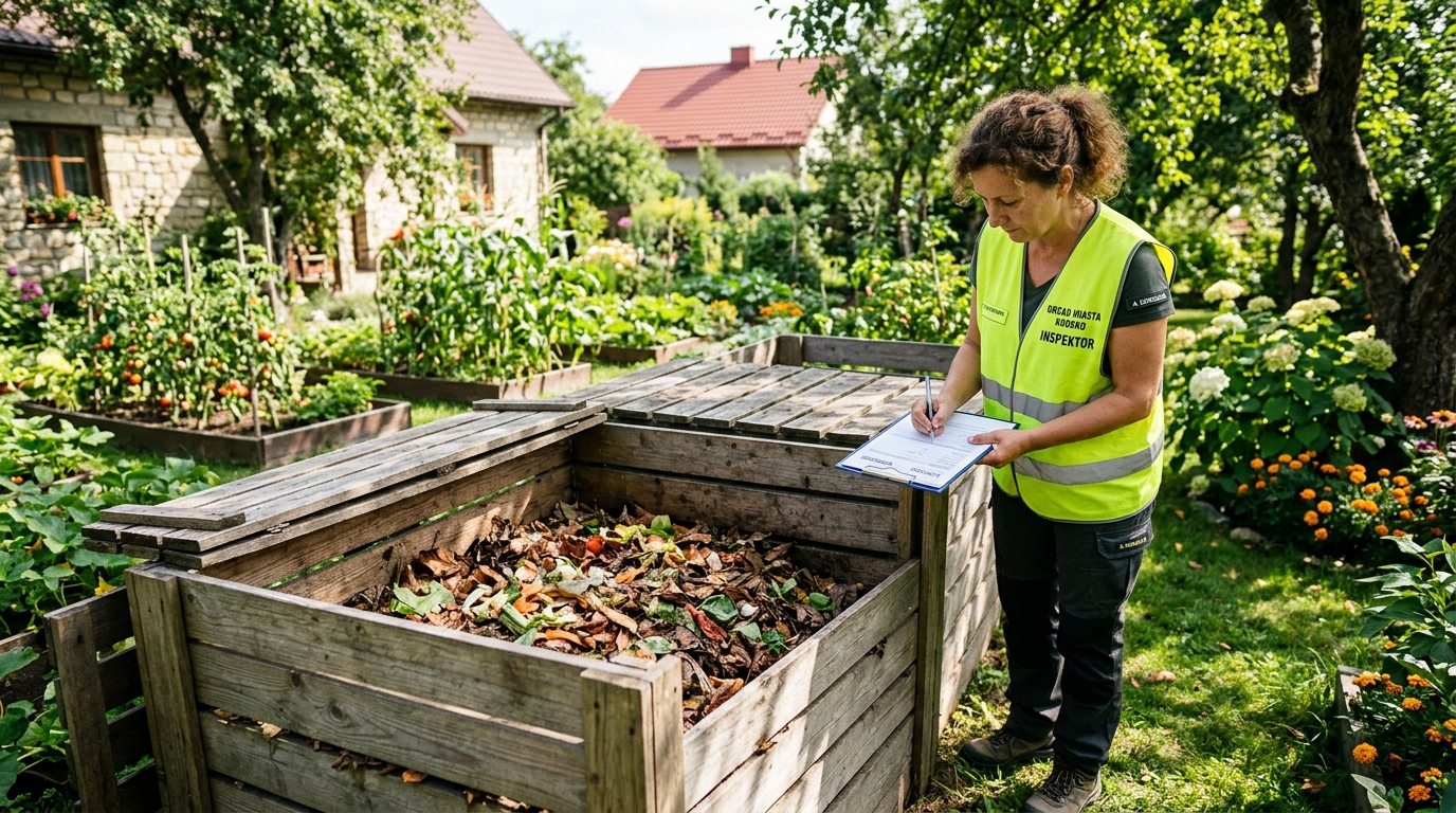 Urzędnicy sprawdzą przydomowe kompostowniki w Krośnie