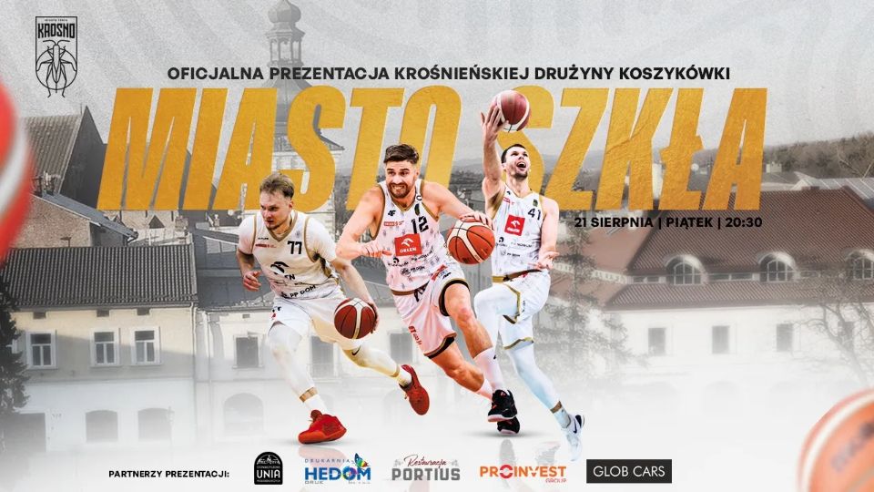 Szklany Team gotowy na nowy sezon. Nadchodzi oficjalna prezentacja drużyny Miasto Szkła Krosno