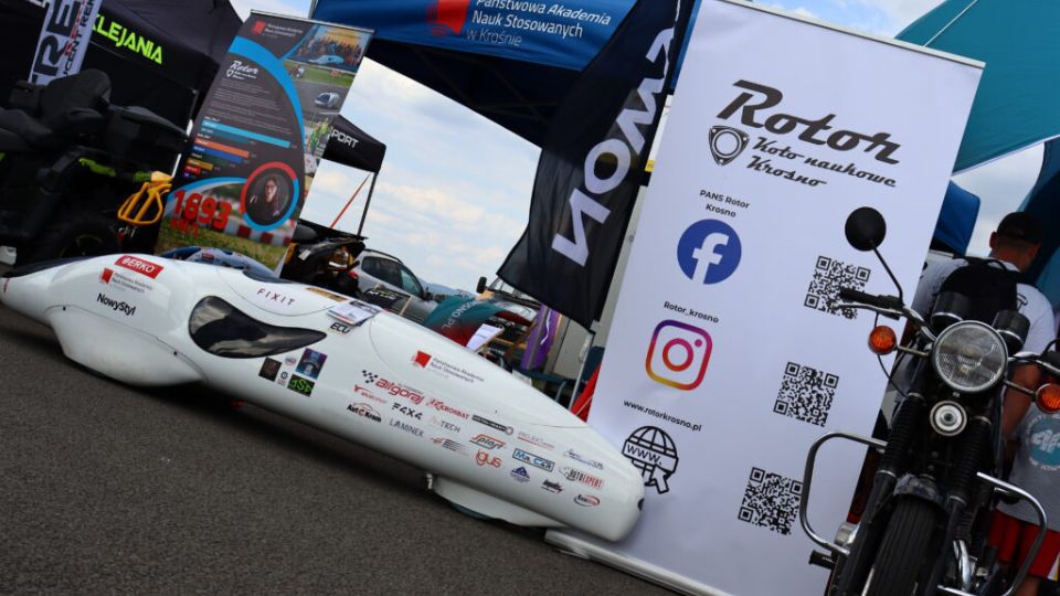 Studencka inżynieria na najwyższym biegu. PANS w Krośnie błyszczy na Speedland Festival 2026