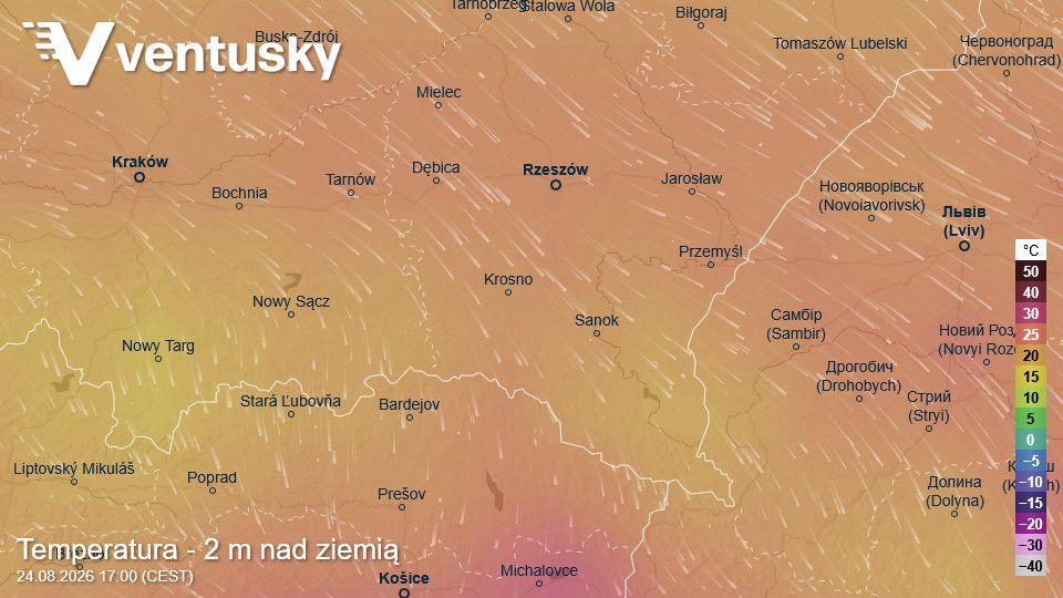 Nadchodzi wyż. Na początku tygodnia chłodne noce, lecz przyjemne dni.