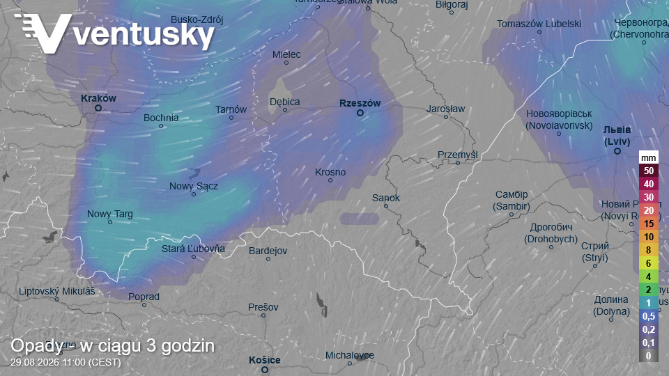 W sobotę rano będzie padać. Reszta weekendu zapowiada się przyjemnie.