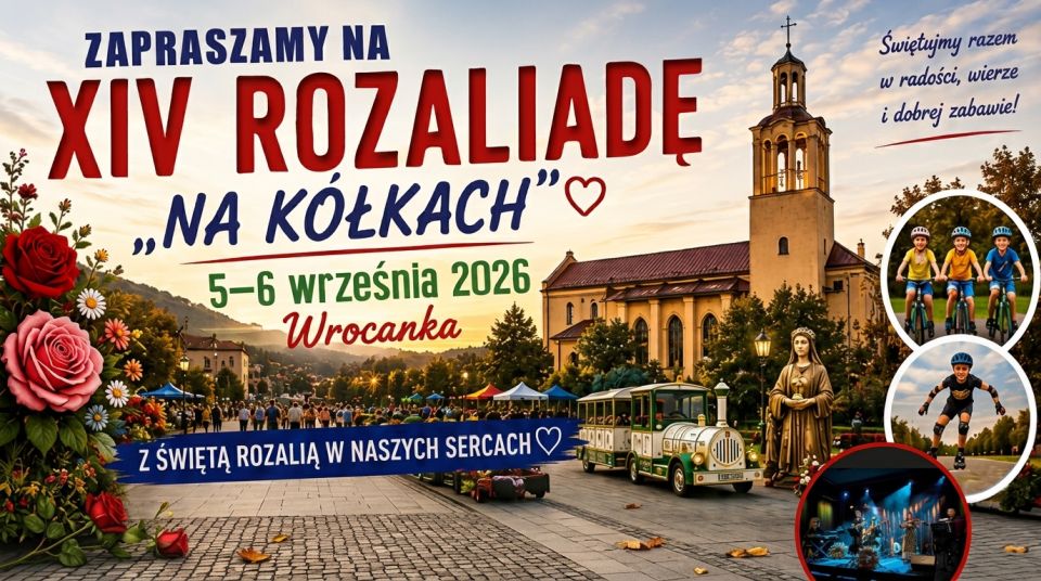 Dwudniowe święto we Wrocance. Nadchodzi XIV Rozaliada „Na Kółkach”