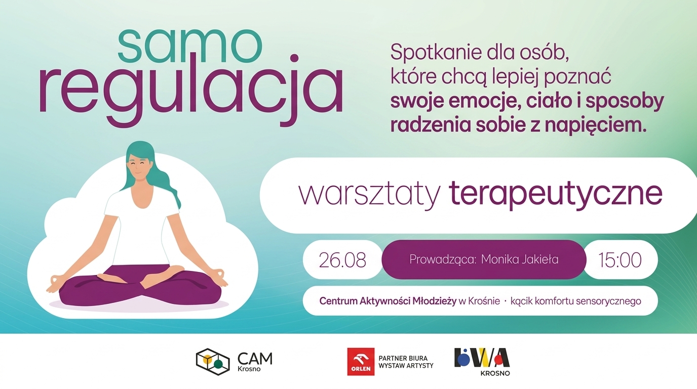 Sztuka radzenia sobie ze stresem: Warsztaty samoregulacji dla młodzieży w Krośnie