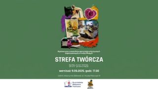 Krośnieńska młodzież prezentuje swój talent. Wystawa „Strefa Twórcza” w bibliotece