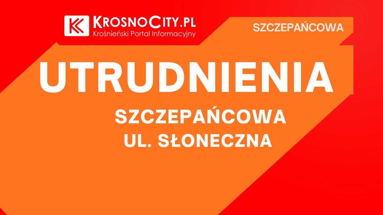 Przebudowa ulicy Słonecznej w Szczepańcowej: Uwaga na dwudniowe zamknięcie drogi