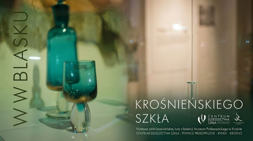 Skarby z muzealnych magazynów. Niezwykła ekspozycja krośnieńskiego szkła