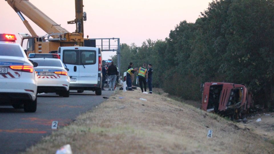 Ciała ofiar tragicznego wypadku na Węgrzech są już w Polsce. Zaplanowano sekcję zwłok