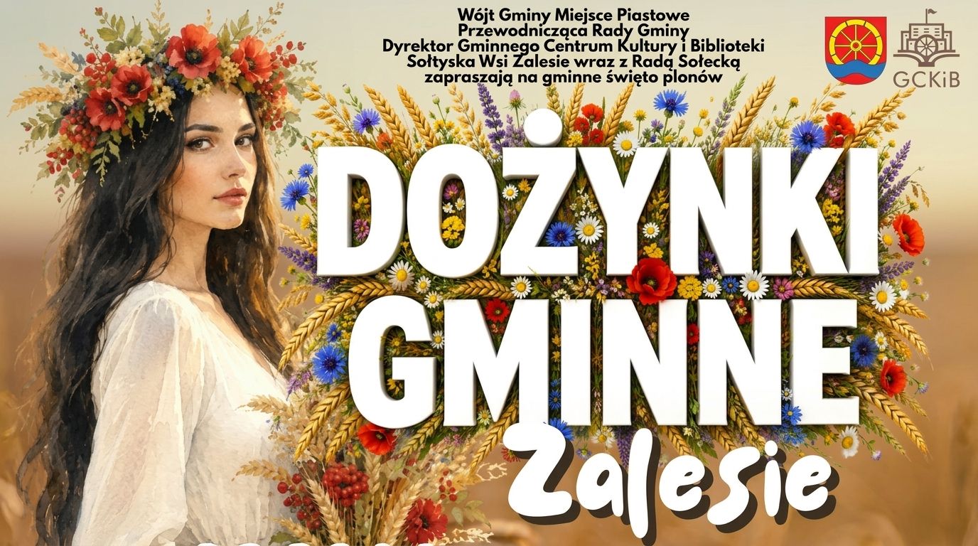 Gminne Święto Plonów w Zalesiu. Tradycja, muzyka i lokalne atrakcje