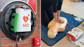 Nowe defibrylatory AED w gminie Miejsce Piastowe. Bezpieczeństwo mieszkańców na pierwszym miejscu
