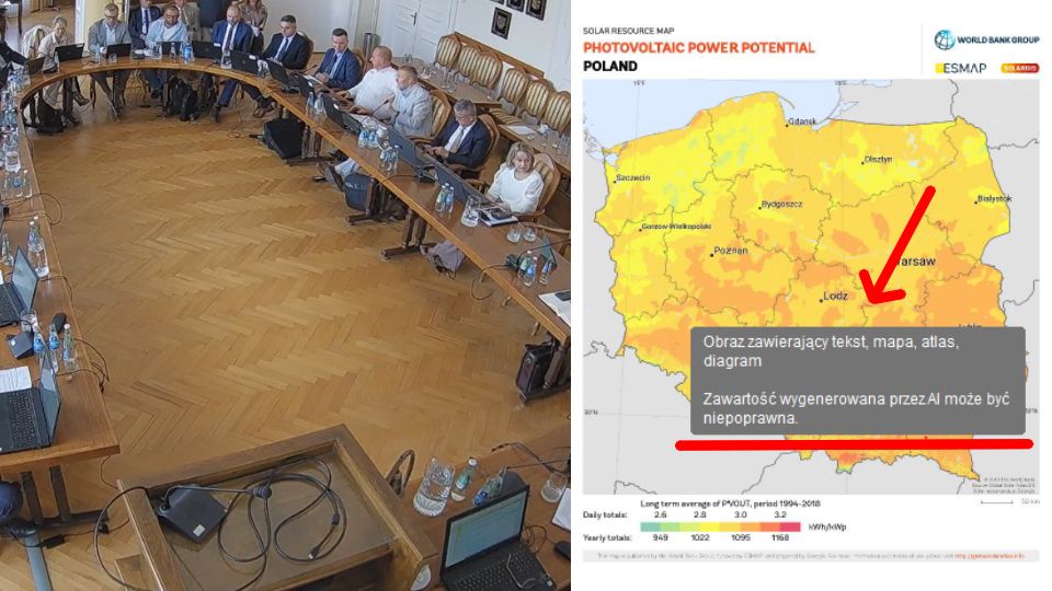 Energetyczny plan Krosna zdjęty z sesji. Radni wytykają błędy, AI i wzmianki o pomorskiej kolei