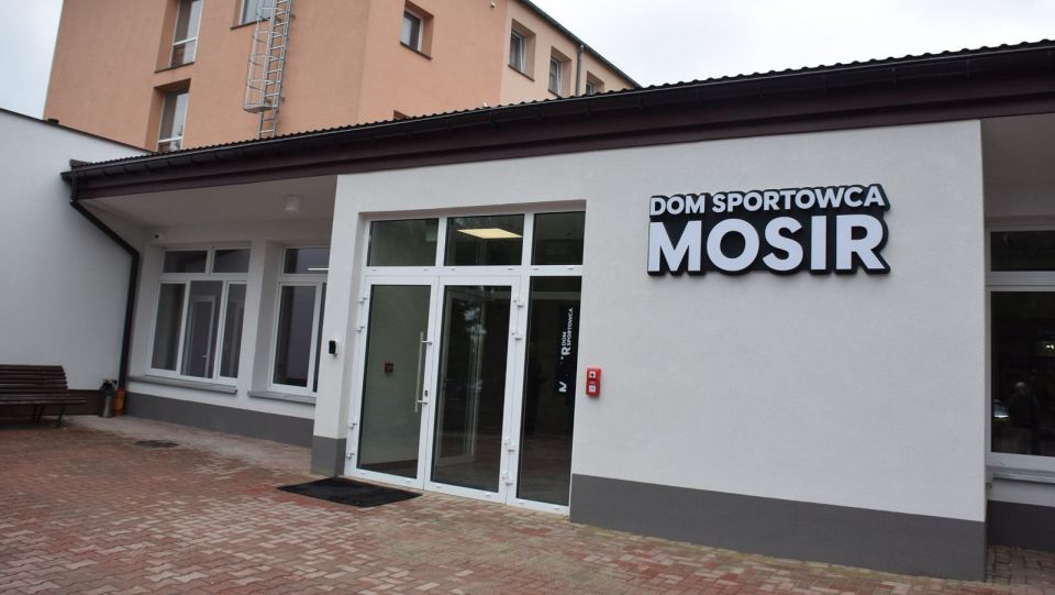 Nowoczesna przestrzeń i frekwencyjny sukces. Dom Sportowca MOSiR w Krośnie podsumowuje otwarcie