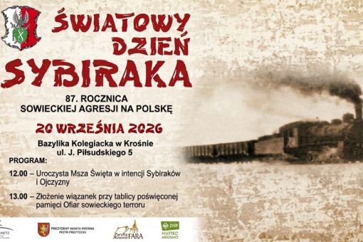Pamięć o przeszłości. W Krośnie odbędą się obchody Światowego Dnia Sybiraka