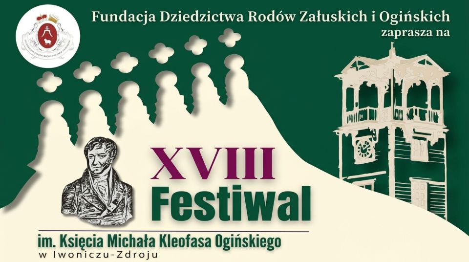 Muzyka i tradycja w uzdrowisku: XVIII Festiwal im. Księcia Michała Kleofasa Ogińskiego w Iwoniczu-Zdroju