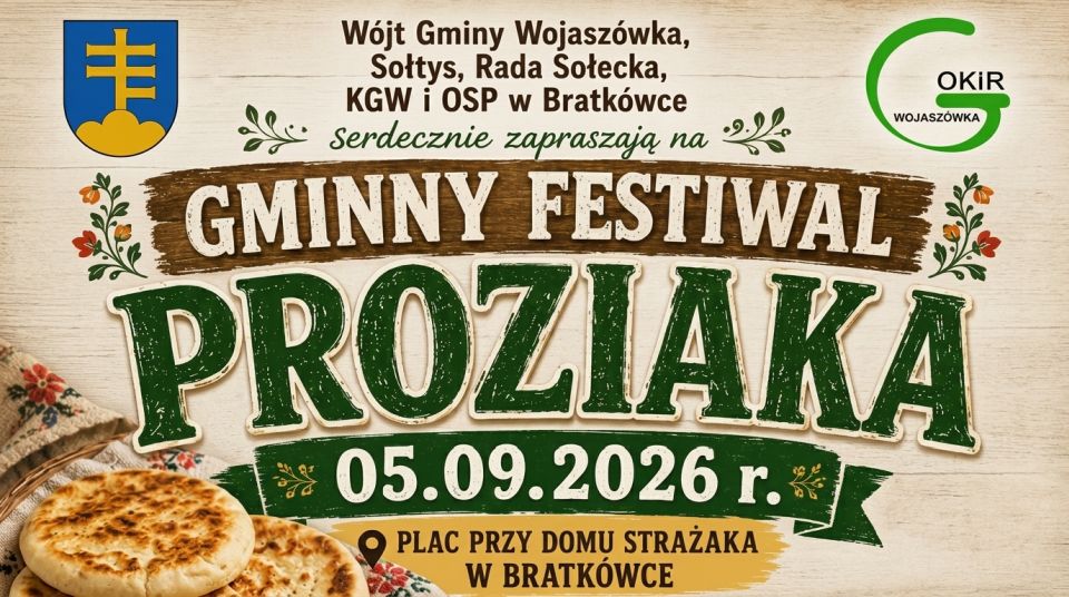 Święto regionalnego wypieku w Bratkówce