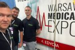 Nowe horyzonty medycyny. Przedstawiciele Fundacji Visionary na targach Warsaw Medical Expo 2026