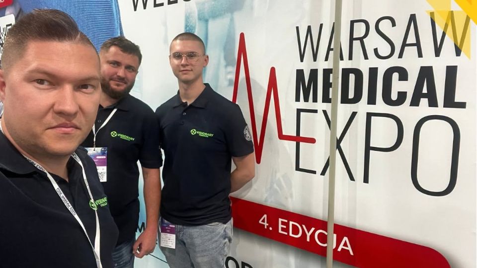 Nowe horyzonty medycyny. Przedstawiciele Fundacji Visionary na targach Warsaw Medical Expo 2026