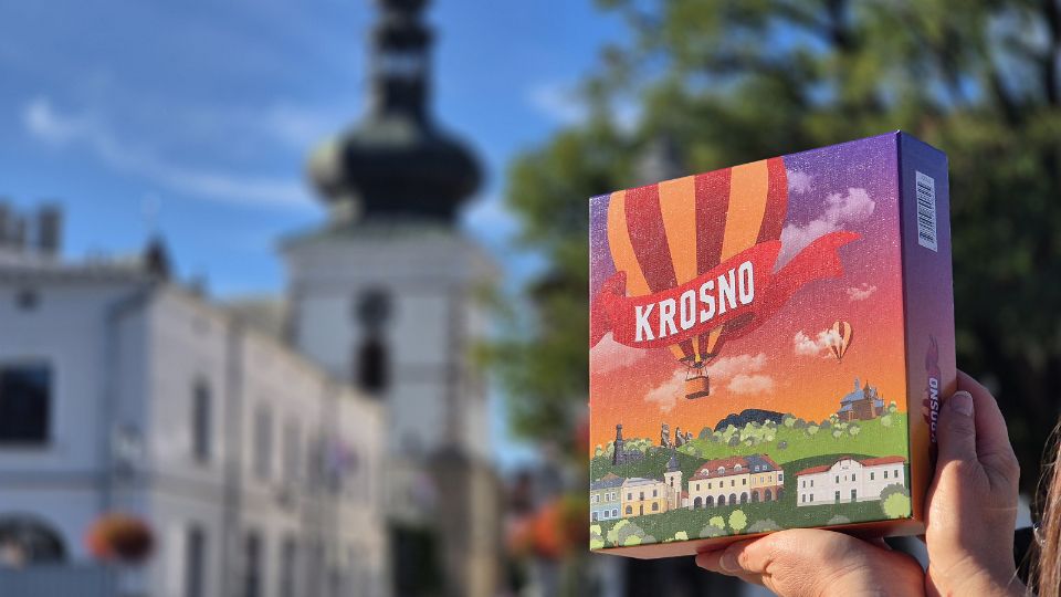 Powietrzna przygoda na planszy. Premierowa gra o Krośnie trafiła do sprzedaży