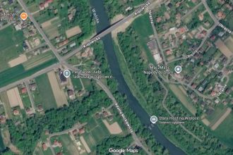 Tajemnicza śmierć pod mostem w Jaśle. Zatrzymano cztery osoby