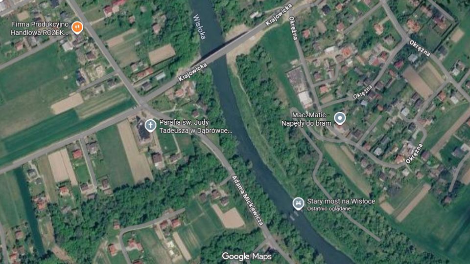 Tajemnicza śmierć pod mostem w Jaśle. Zatrzymano cztery osoby